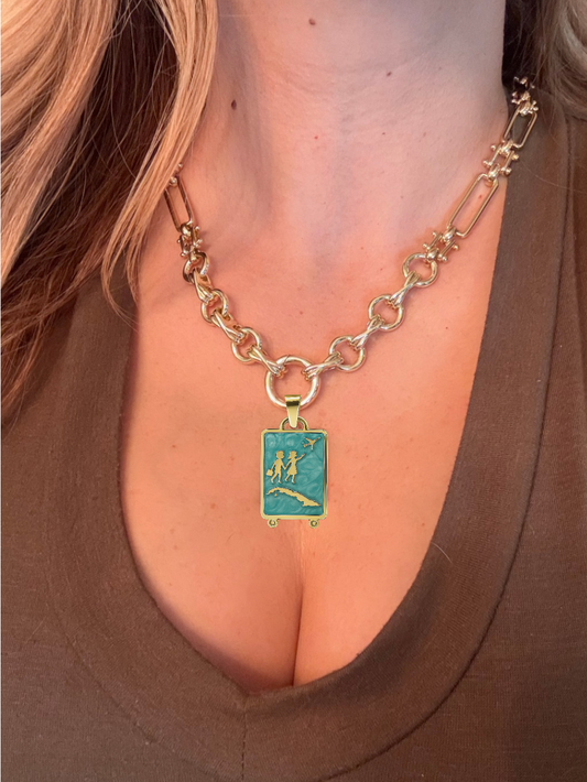 Pedro Pan Charm Necklace – Limited Edition