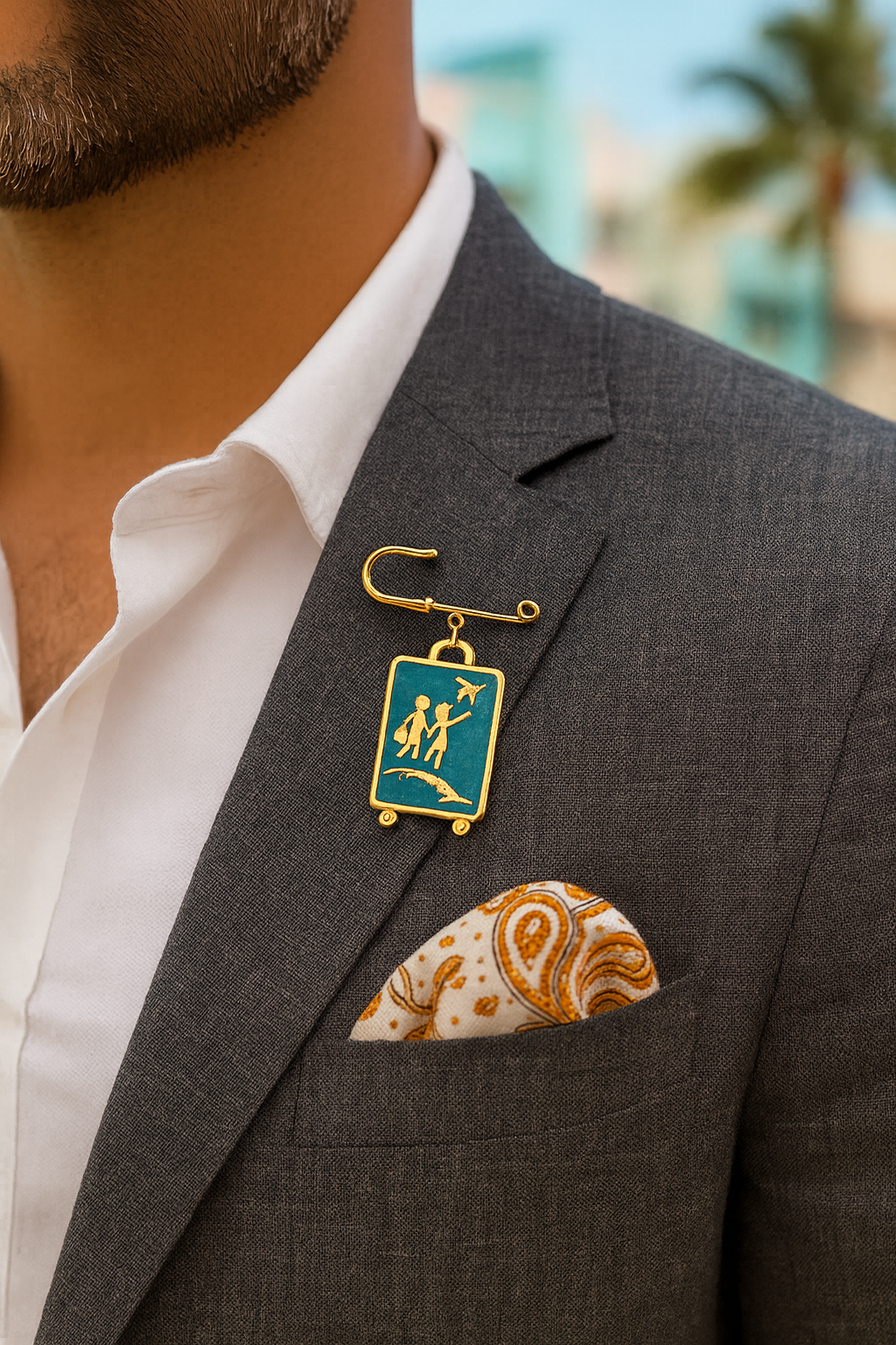 Pedro Pan Pin - Limited Edition