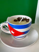 Handmade Soy Taza Cubana Candle - Café Con Leche