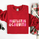 Mistletoe and Coquito Sweatshirt