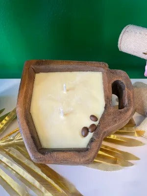 Café Con Leche Coffee Handmade Candle