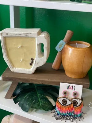 Café Con Leche Coffee Handmade Candle