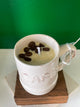 Handmade Soy Taza de Cafe Candle - Café Con Leche
