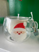Handmade Soy Taza de Cafe Candle - Holiday Edition