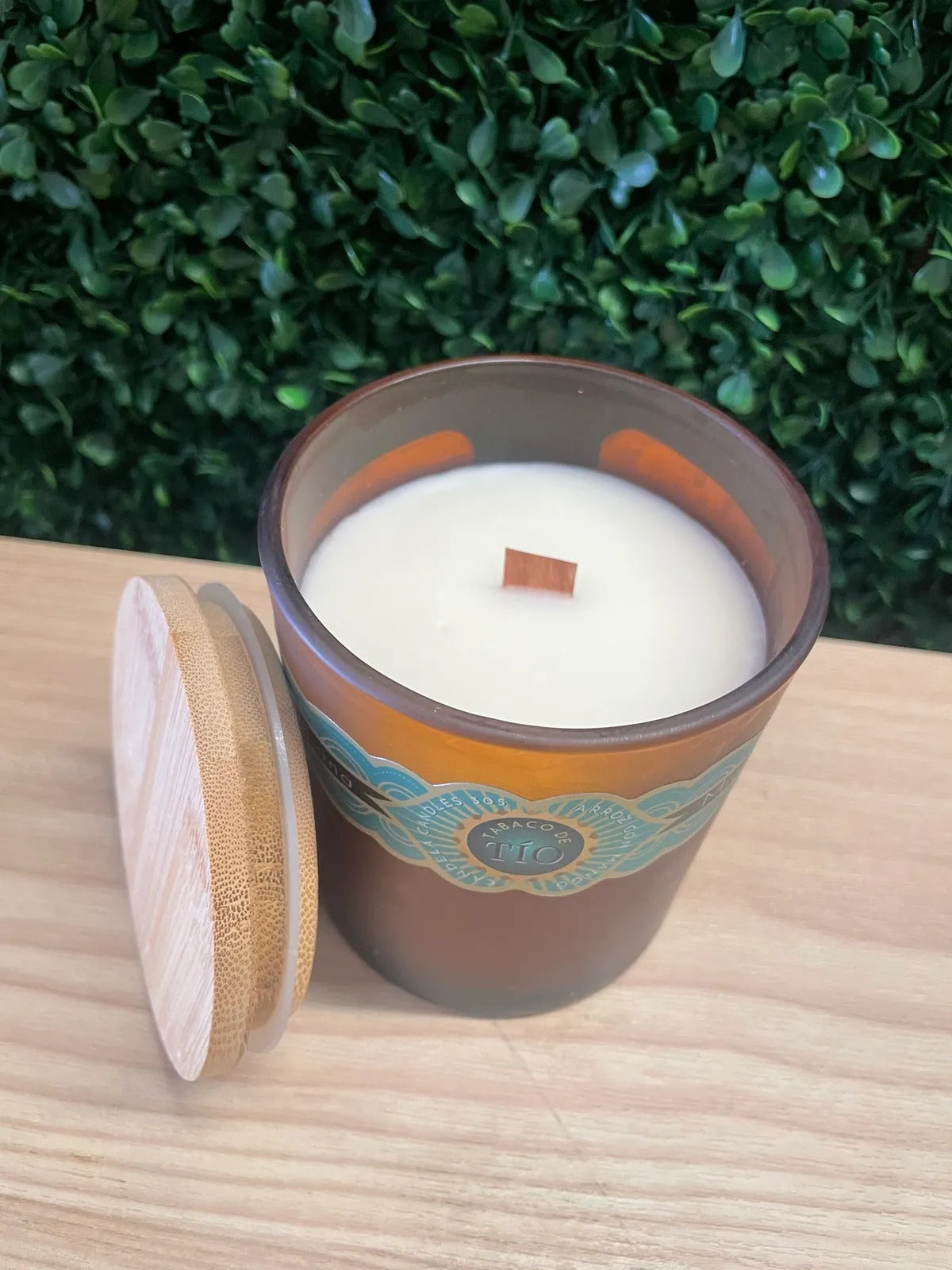 Tabaco De Tio Cigar Candle - Handmade Soy Candle with Natural Fragrance