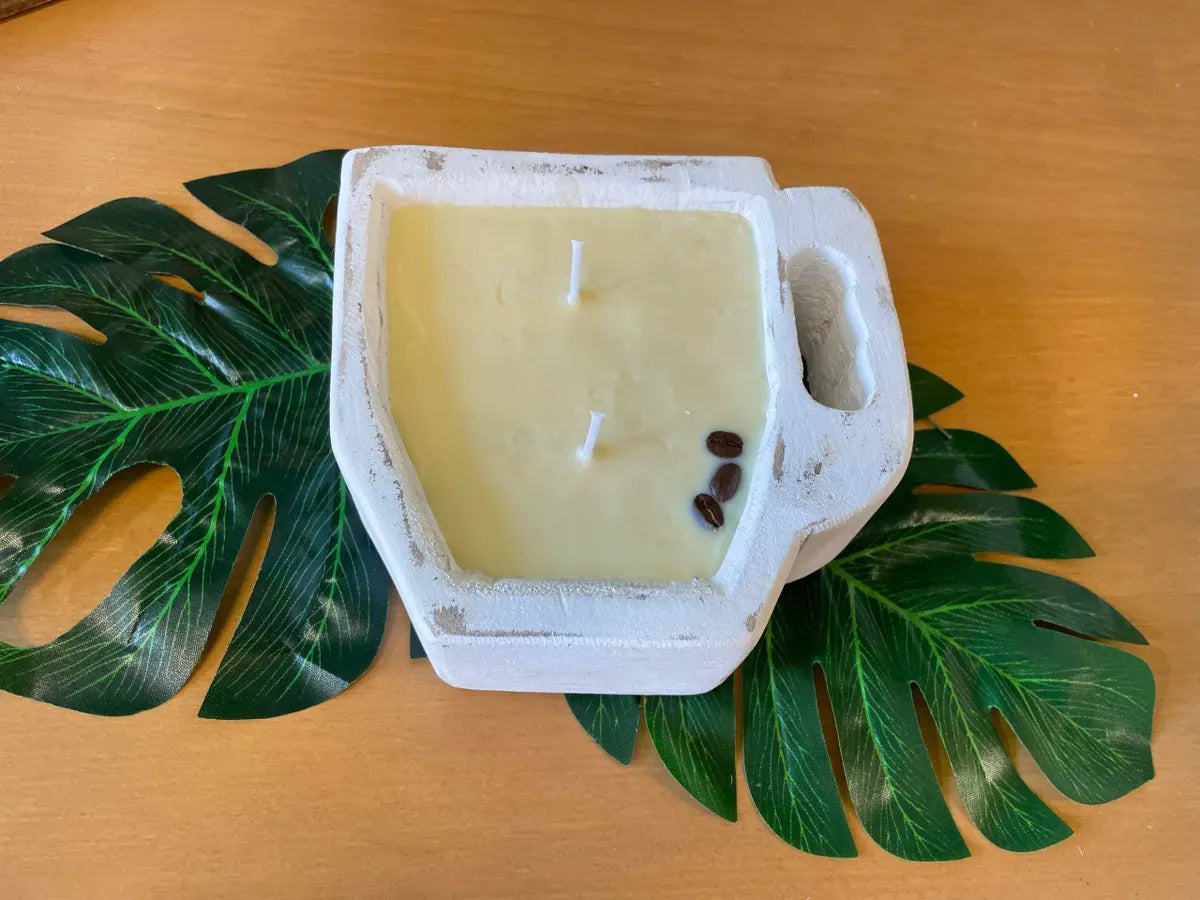 Café Con Leche Coffee Handmade Candle