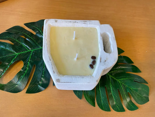 Café Con Leche Coffee Handmade Candle